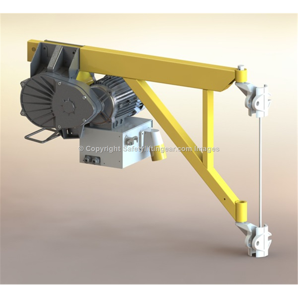 Scaffold Hoist 200kg 110v 25 mtrs Lift (LG200KT/TM235) Safety Lifting