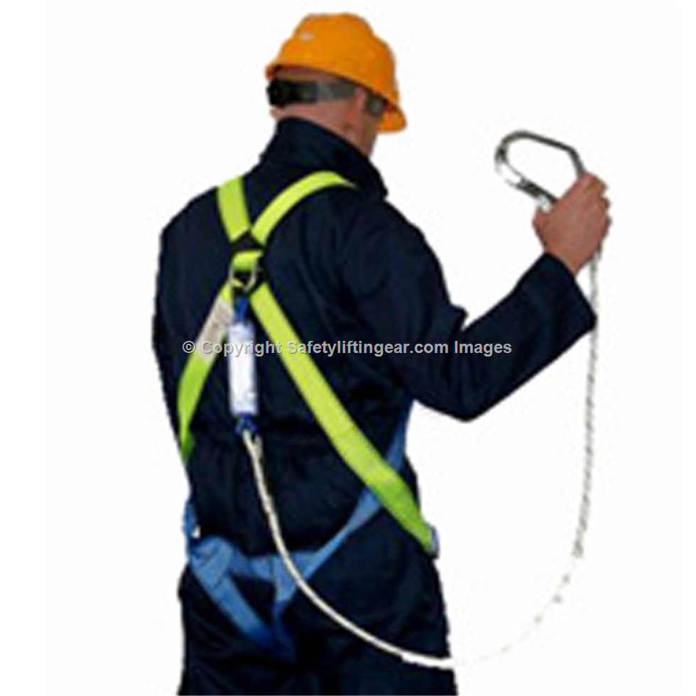 Scaffolders Harness Set Safety Lifting