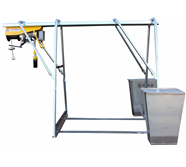 Builders Gantry Hoist 