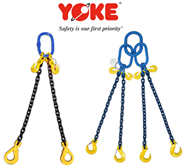 Yoke Chain Slings 