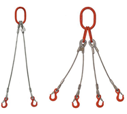 Multi Leg Wire Rope Slings