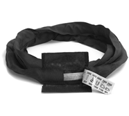 Steel Core Black Roundsling