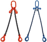 ChainSlings 2 Leg WLL 2.1 to 45 tonne
