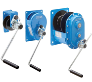 Spur Gear Drive Hand Winches