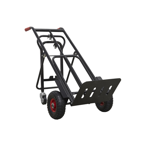 Sealey CST989HD 300kg Heavy Duty 3-in-1 Sack Truck with PU Tyres