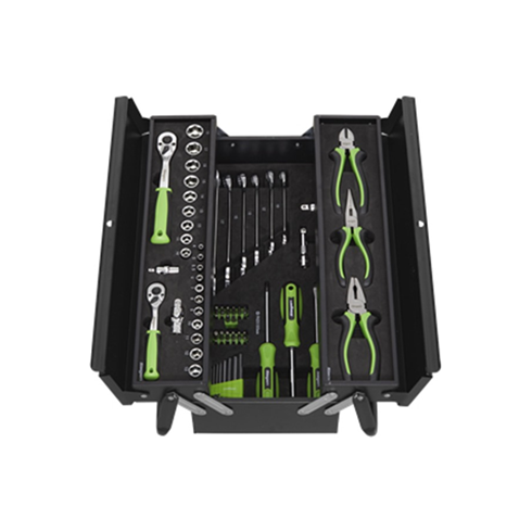 Sealey SO1215 Cantilever Toolbox with 70pc Tool Kit