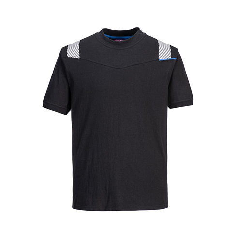 Portwest - FR712 WX3 Flame Resistant T-Shirt Black