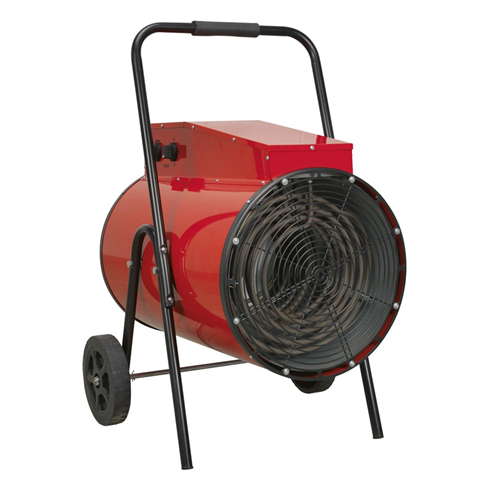 Sealey EH30001 Industrial Fan Heater 30kW 415V 3ph