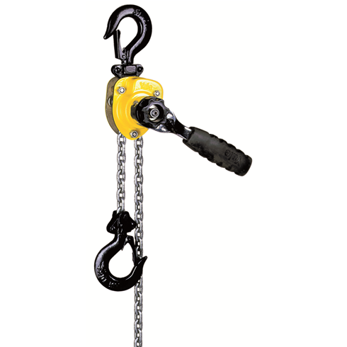 YALE 'HANDY' 500kg Ratchet Leverhoist 1.5mtr to 6mtr