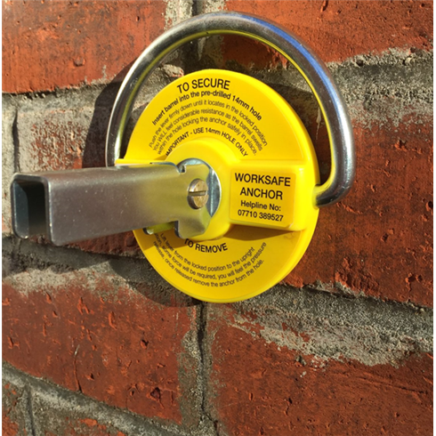 Worksafe Removable Wall Anchor