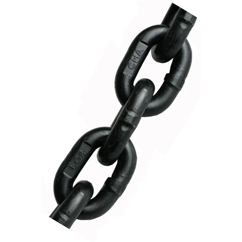 8 tonne 1Leg Chainsling, Swivel Self Locking Hook