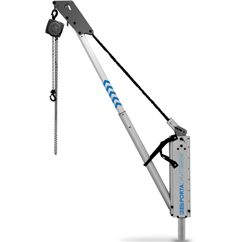 Reid Porta-Davit Quantum Stropped 1500mm Radius WLL:500kg