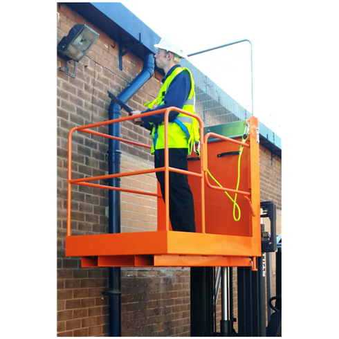 IAP-8 Forklift Access Platform (Side Gate access) 