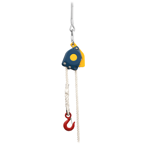 Pulley Block with Brake and Rope options 20m / 30m / 50m.