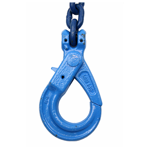 40 tonne Grade 100 4Leg Chainsling c/w Safety Hooks