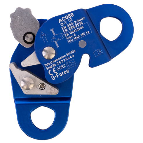 Guided Fall Arrester for 12mm Rope