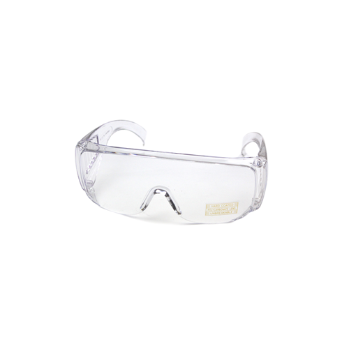 LifeGear Clear Lens Protective Safety Glasses EN166| Safety Lifting