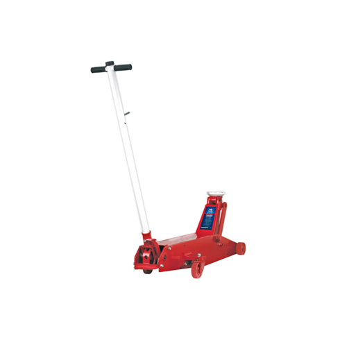 Sealey 10QJ 10tonne Long Reach Trolley Jack