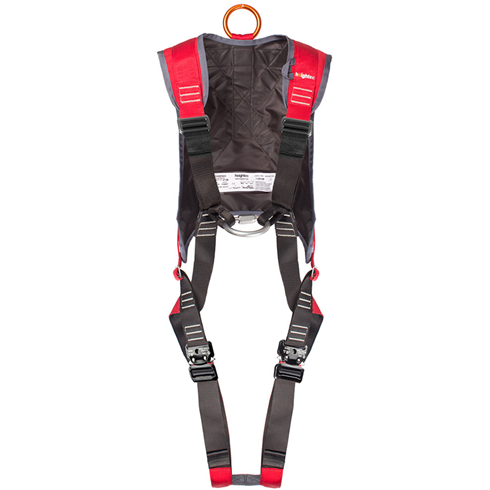 Heightec H11QR PHOENIX Red Professional Rescue Harness Quick Connect