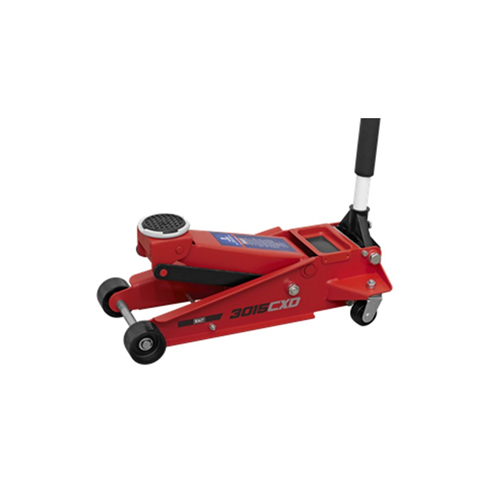 Sealey 3015CXD 3tonne Super Rocket Lift Trolley Jack