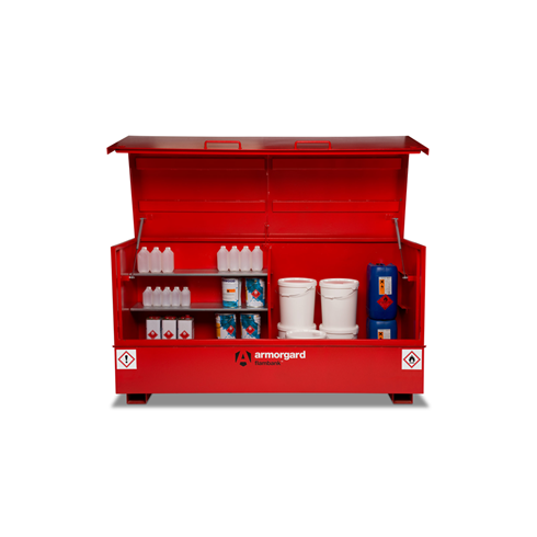 Armorgard FBC8 FlamBank Hazardous Site Storage Chest 2370x985x1220mm