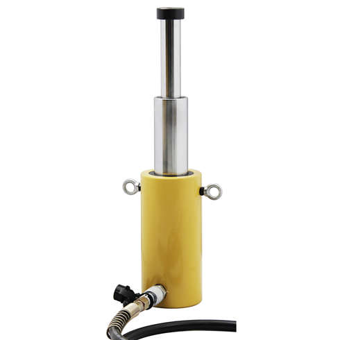 ActionRam Hydraulic Telescopic Cylinder 16.6-44.5tonne, 300mm Stroke