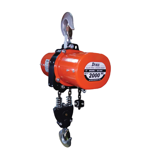 2tonne 415volt 3phase Electric Chain Hoist 3mtr to 10mtr