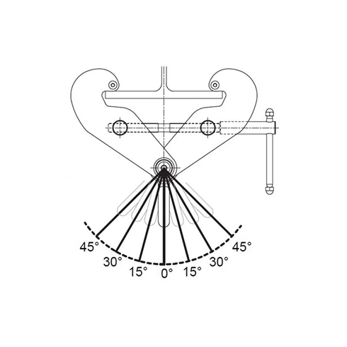 Tiger 5tonne BCS Beam Clamp with Shackle