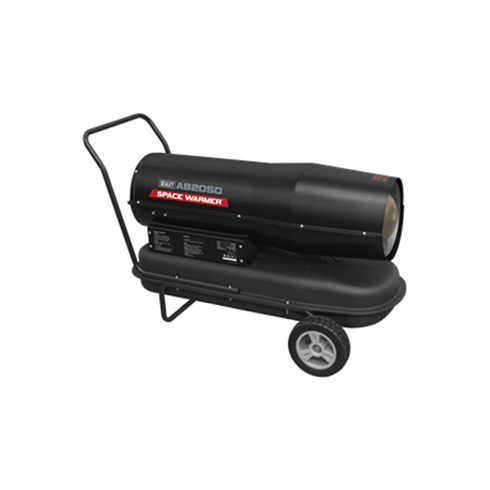 Sealey AB2050 Space Warmer Kerosene/Diesel Heater 205,000Btu/hr with Wheels