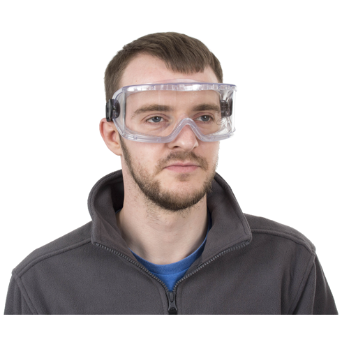 Lifegear Clear Lens Impact Safety Goggle EN166