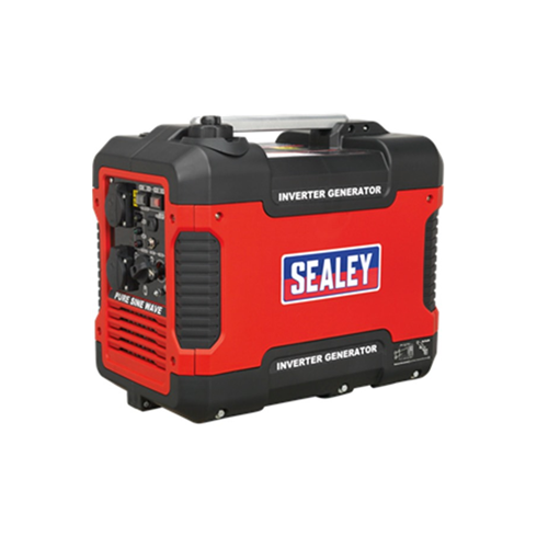 Sealey G2000I Inverter Generator 2000W 230V 4-Stroke Engine