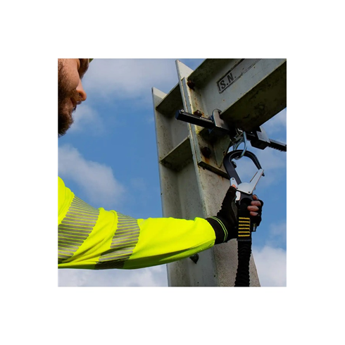 Ridgegear RGA22 EN795 Sliding Beam Anchor 110-358mm