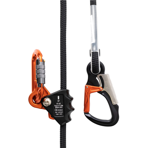 LifeGear 2mtr Adjustable Work Positioning Lanyard