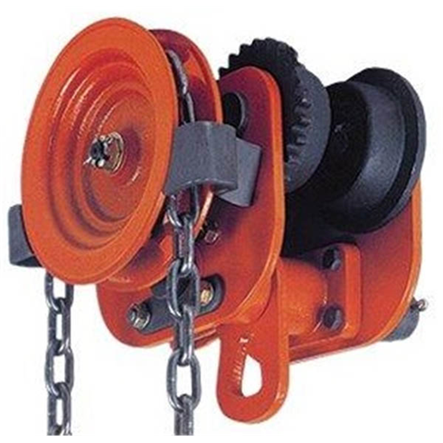 ELEPHANT 2000kg Adjustable Geared Beam Trolley 60-130mm