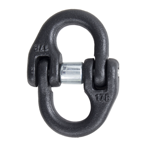 2 tonne Black Chainsling 1 Leg, Latch Hook