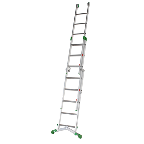 Heavy Duty 8+9+9 Combination Ladder