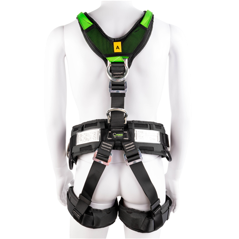 G-Force P90QR Rope Access Harness With QR Buckles, Sizes M - XL