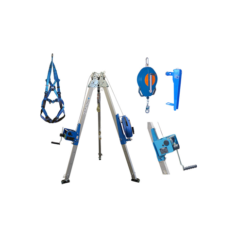 Tractel Tracpode CSK4 20mtr Confined Space Tripod Kit 