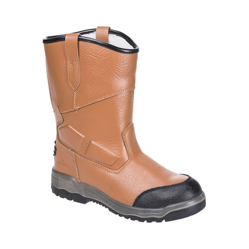Portwest FT13 Tan Steelite Rigger Boot Pro S3 CI