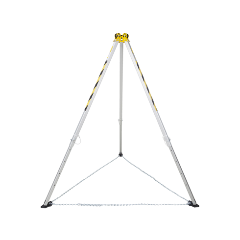 TM9-N Lightweight Aluminium Tripod for Confined Space Entry, Rescue & Lifting Applications