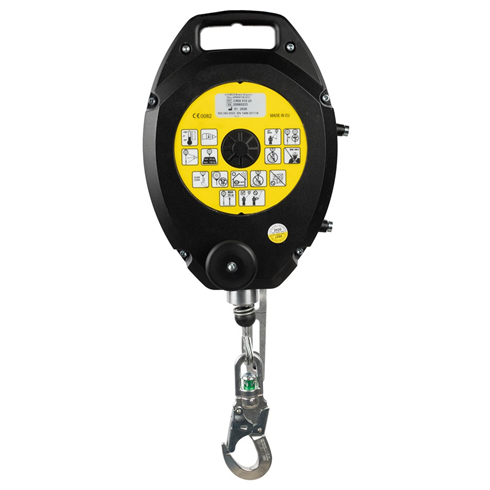 G-Force Fall Arrest & Retrieval Block with Recovery Winch Facility 25mtr