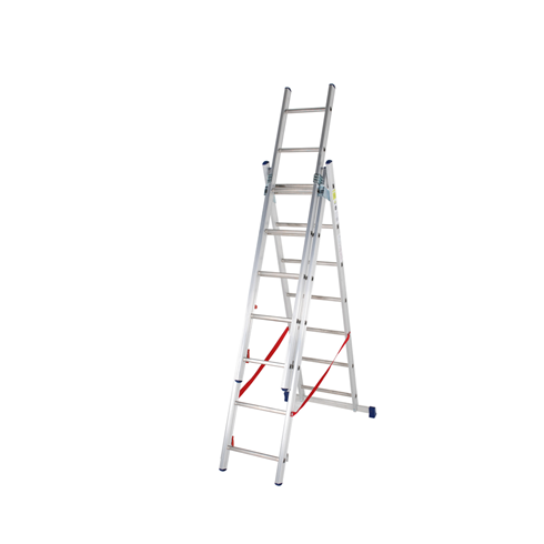 Light Duty Combination Ladder 11+11+11