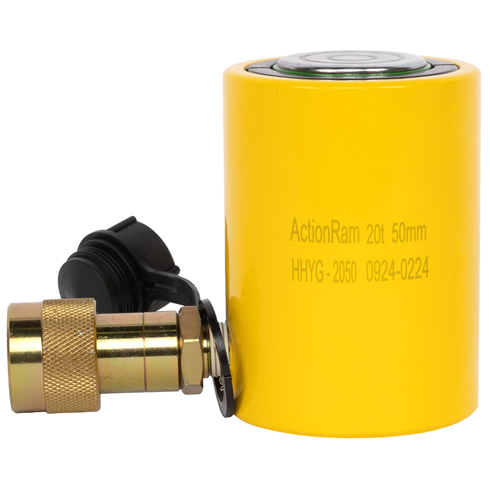 ActionRam 20tonne, 50mm Stroke Hydraulic Low Profile Cylinder