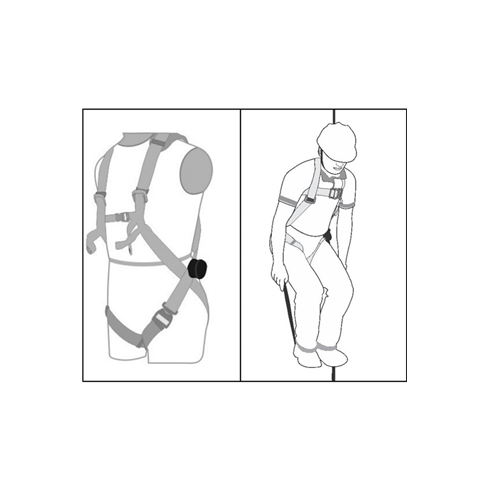 Kratos Safety FA1090100 Suspension Trauma Relief Strap