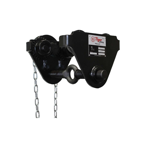 Tiger SGT 1tonne Screw Bar Geared Trolley