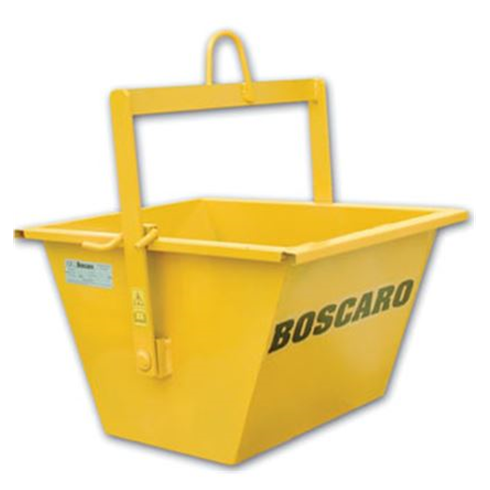 Hoist Tipping Bucket 150 Litre, Boscaro