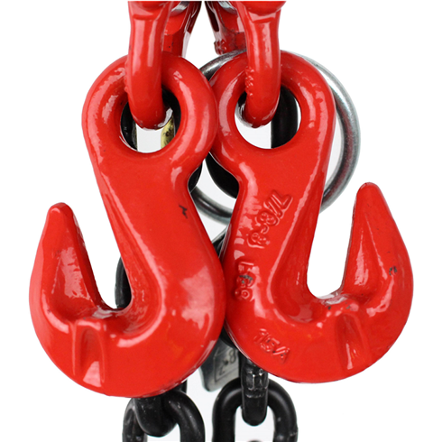 11.2 tonne ChainSling, Adjustable & c/w Safety Hooks