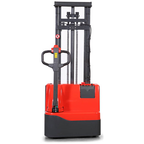 1000kg Powered Electric Stacker - Full electric lift and movement