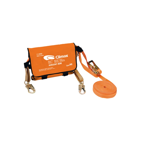Climax 30mtr Horizontal Temporary Safety Line Kit
