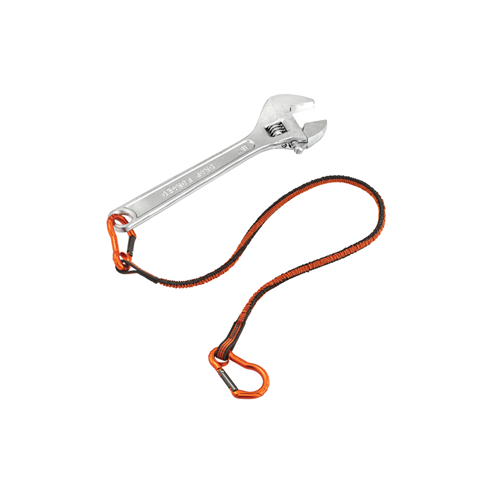 SQUIDS 3110F(X) 10lb Tool Lanyard Dual Carabiner